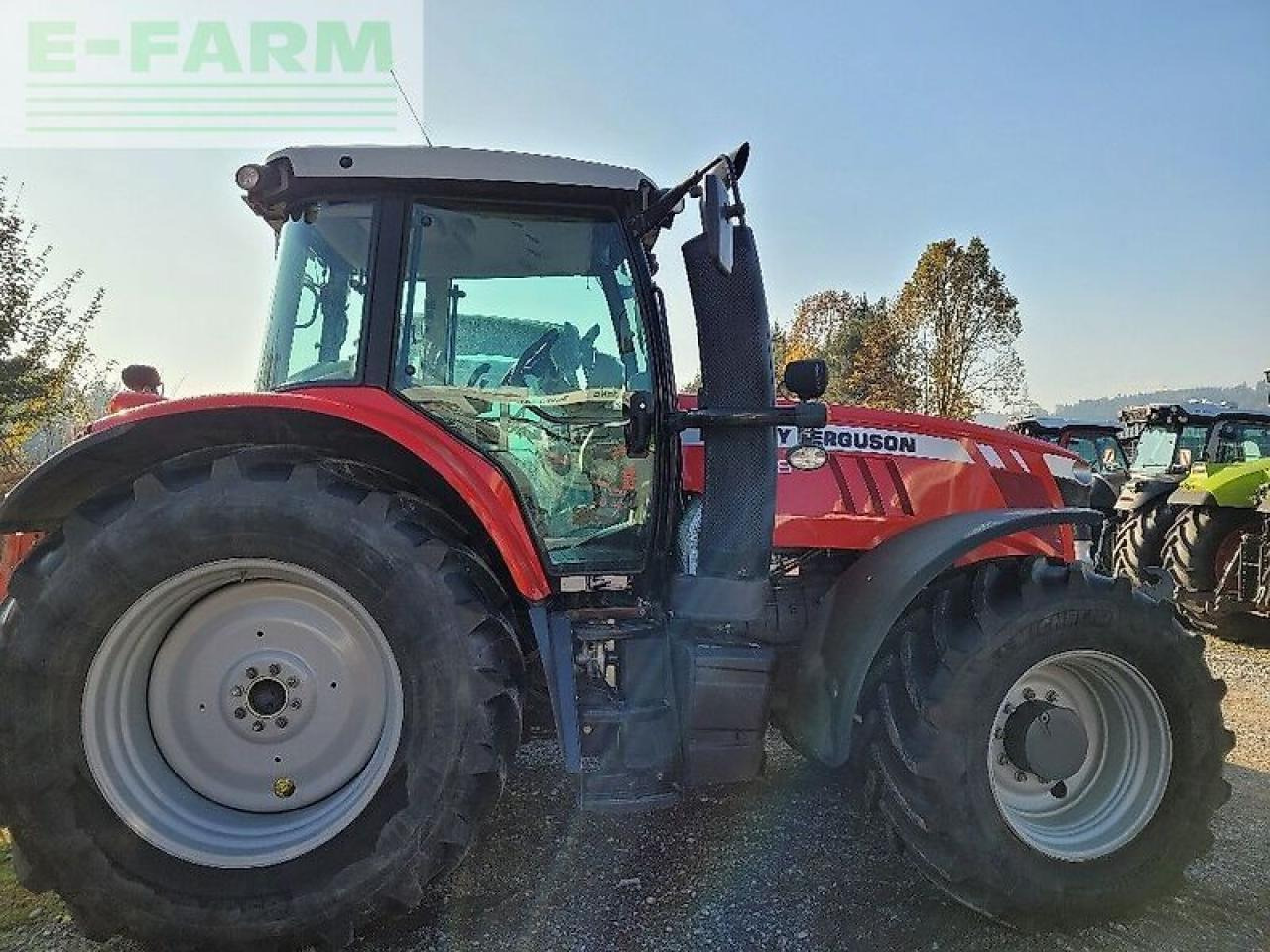 Massey Ferguson 7618 - Traktor: obrázok 4 Massey Ferguson 7618 - Traktor: obrázok 4