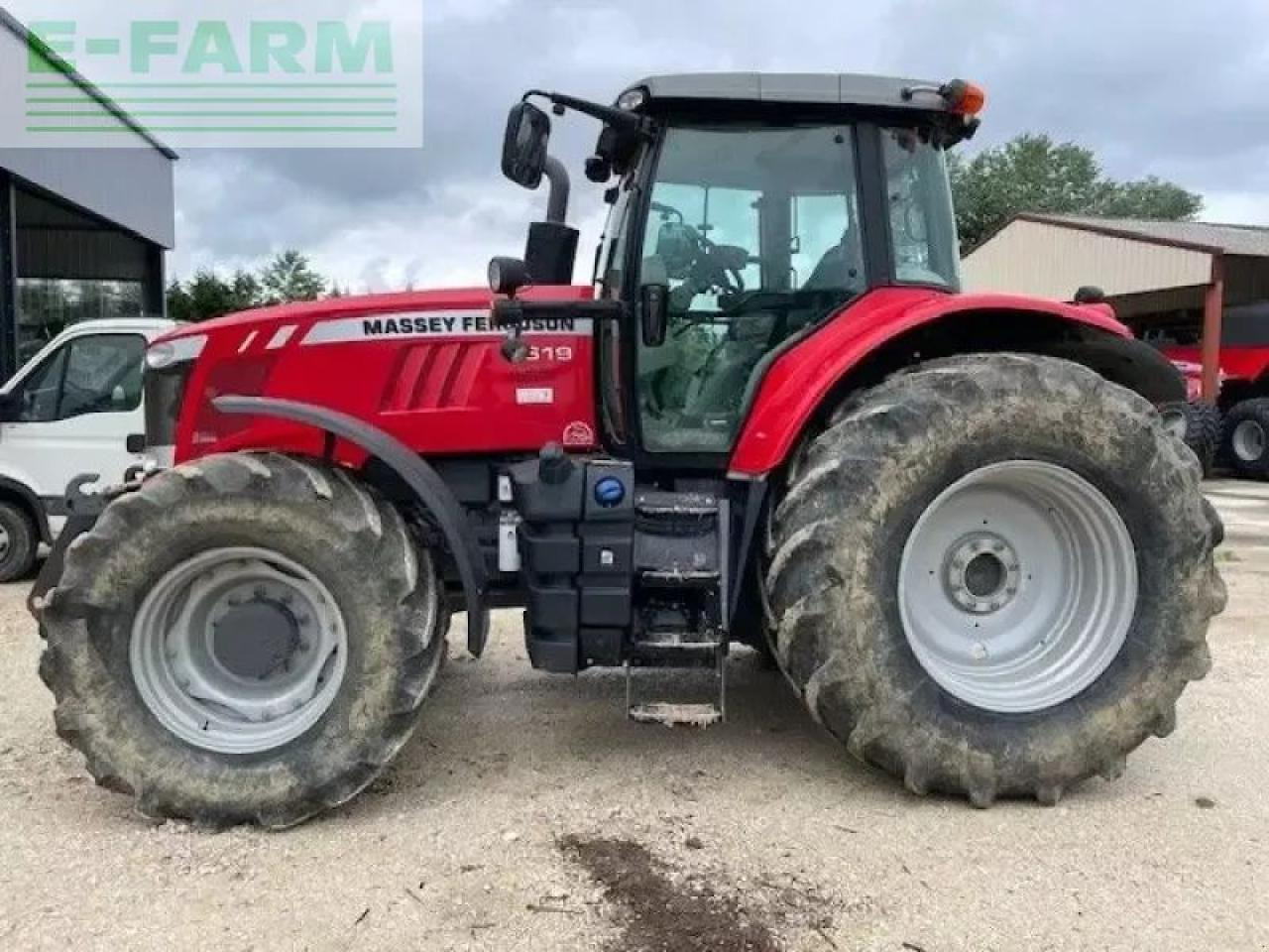 Massey Ferguson 7619 - Traktor: obrázok 1 Massey Ferguson 7619 - Traktor: obrázok 1