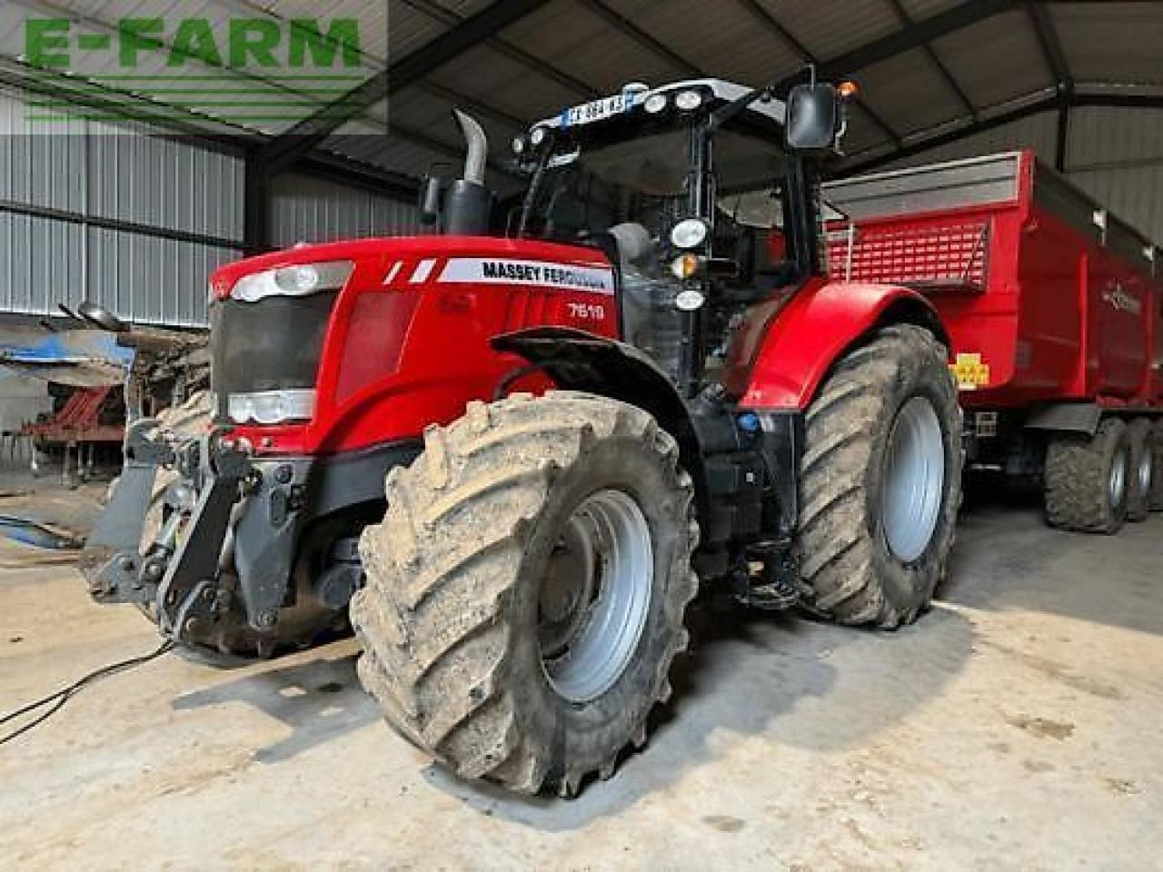 Massey Ferguson 7619 dyna vt - Traktor: obrázok 1 Massey Ferguson 7619 dyna vt - Traktor: obrázok 1