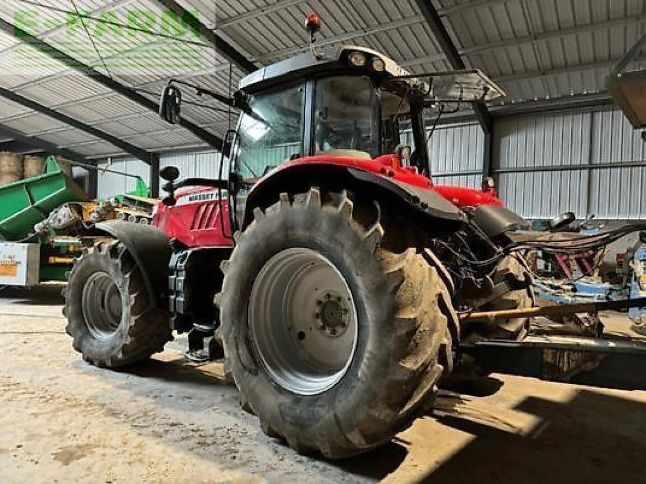 Massey Ferguson 7619 dyna vt - Traktor: obrázok 2 Massey Ferguson 7619 dyna vt - Traktor: obrázok 2