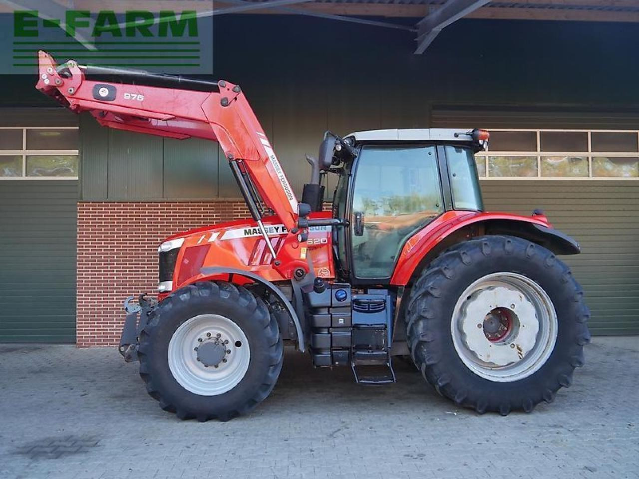 Massey Ferguson 7620 dyna-vt frontlader - Traktor: obrázok 5 Massey Ferguson 7620 dyna-vt frontlader - Traktor: obrázok 5