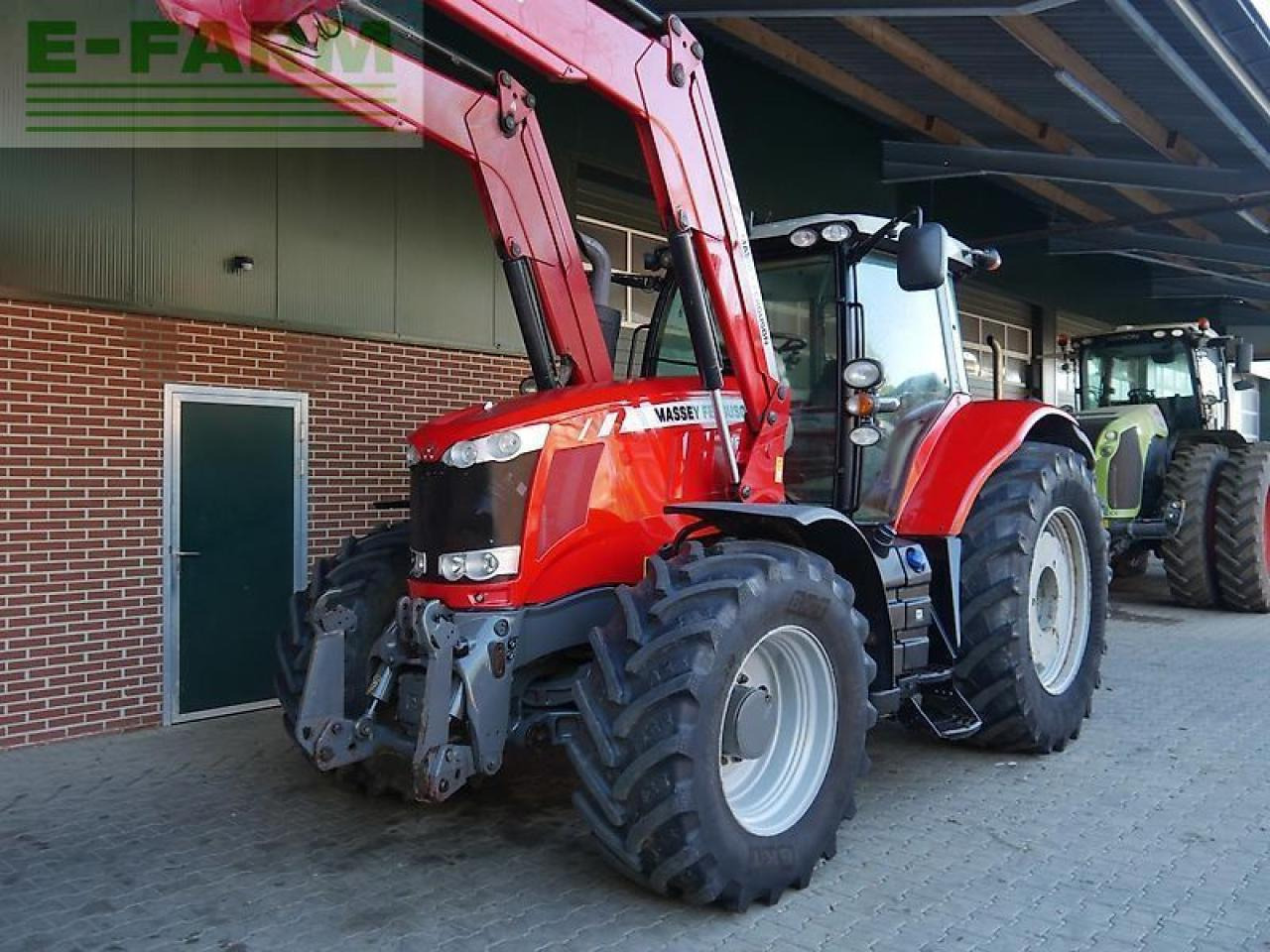 Massey Ferguson 7620 dyna-vt frontlader - Traktor: obrázok 3 Massey Ferguson 7620 dyna-vt frontlader - Traktor: obrázok 3