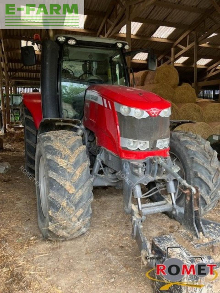 Massey Ferguson 7716 d6 ef Efficient - Traktor: obrázok 1 Massey Ferguson 7716 d6 ef Efficient - Traktor: obrázok 1