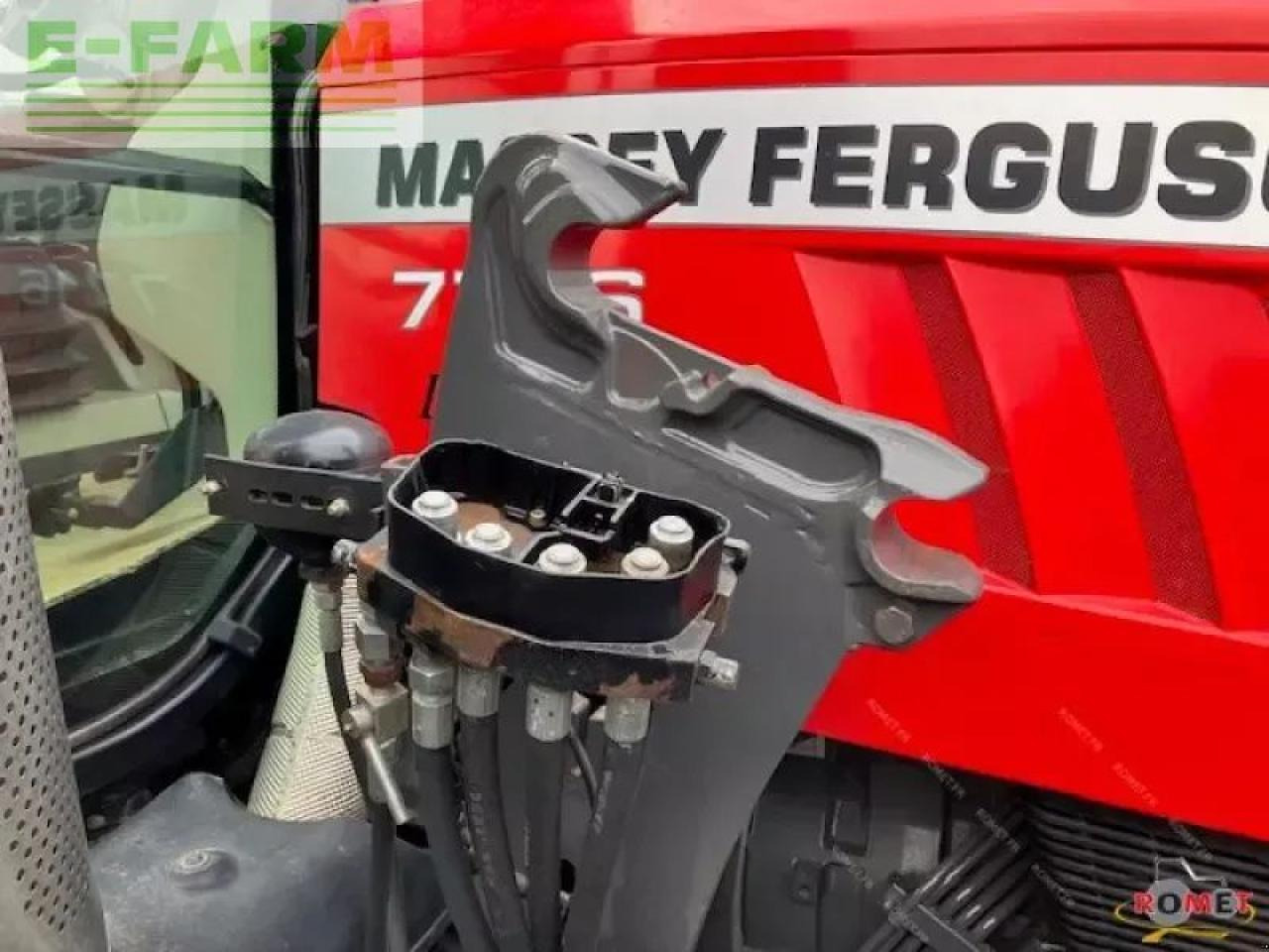 Massey Ferguson 7716 d6 ef Efficient - Traktor: obrázok 5 Massey Ferguson 7716 d6 ef Efficient - Traktor: obrázok 5