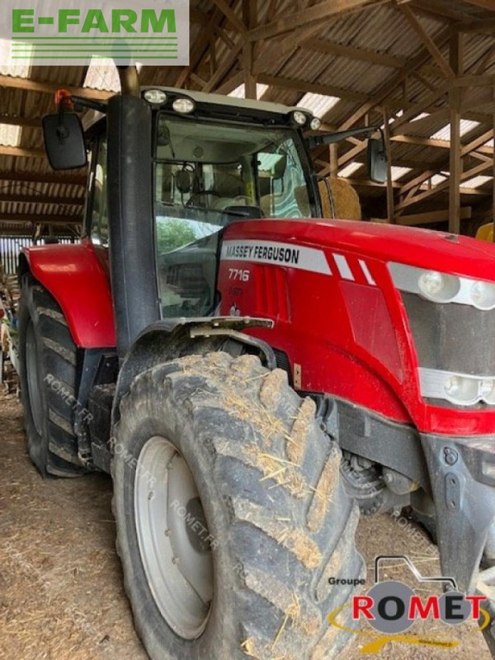 Massey Ferguson 7716 d6 ef Efficient - Traktor: obrázok 2 Massey Ferguson 7716 d6 ef Efficient - Traktor: obrázok 2