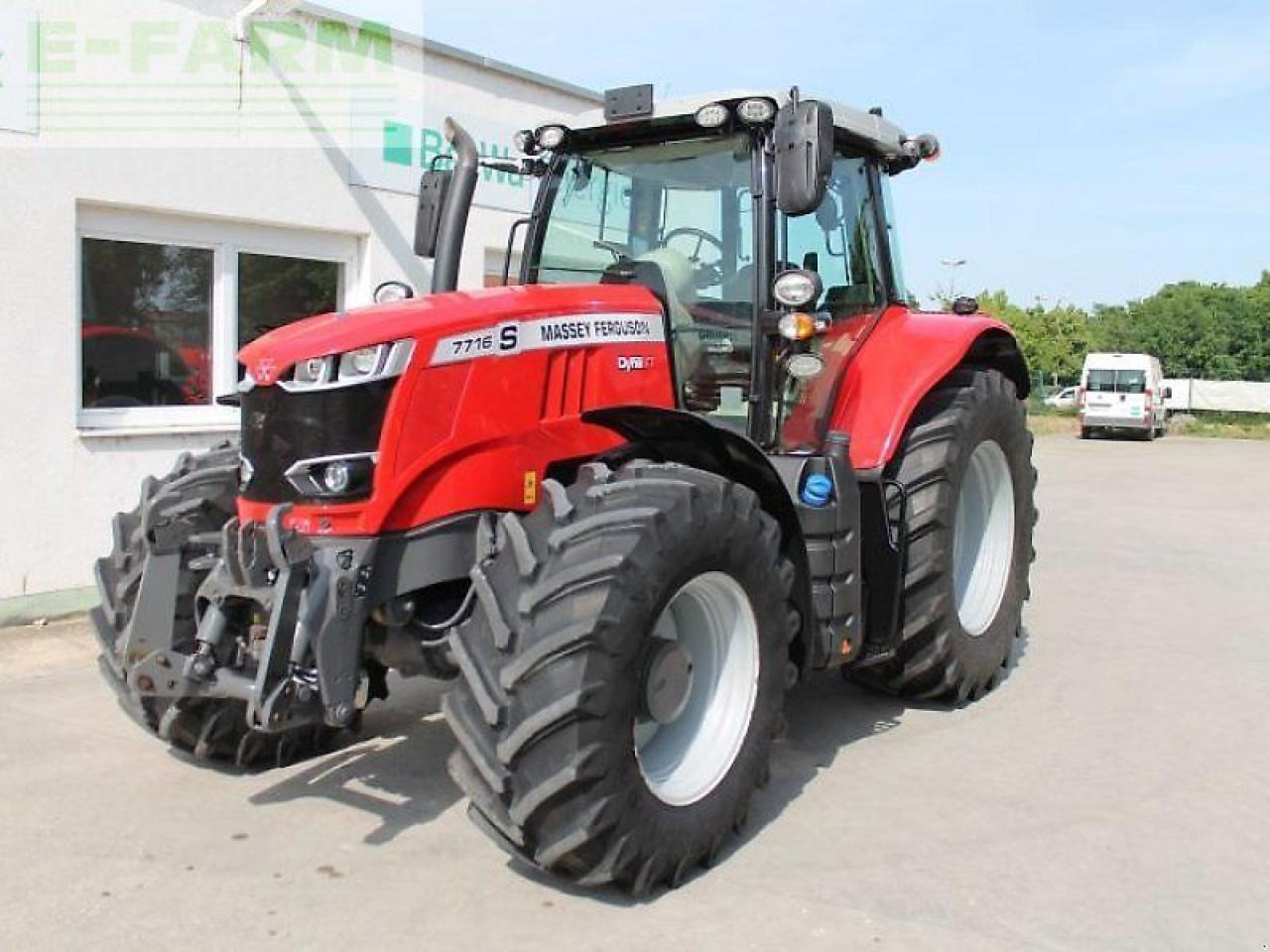 Massey Ferguson 7716 s dyna-vt new exclusive Exclusive - Traktor: obrázok 2 Massey Ferguson 7716 s dyna-vt new exclusive Exclusive - Traktor: obrázok 2