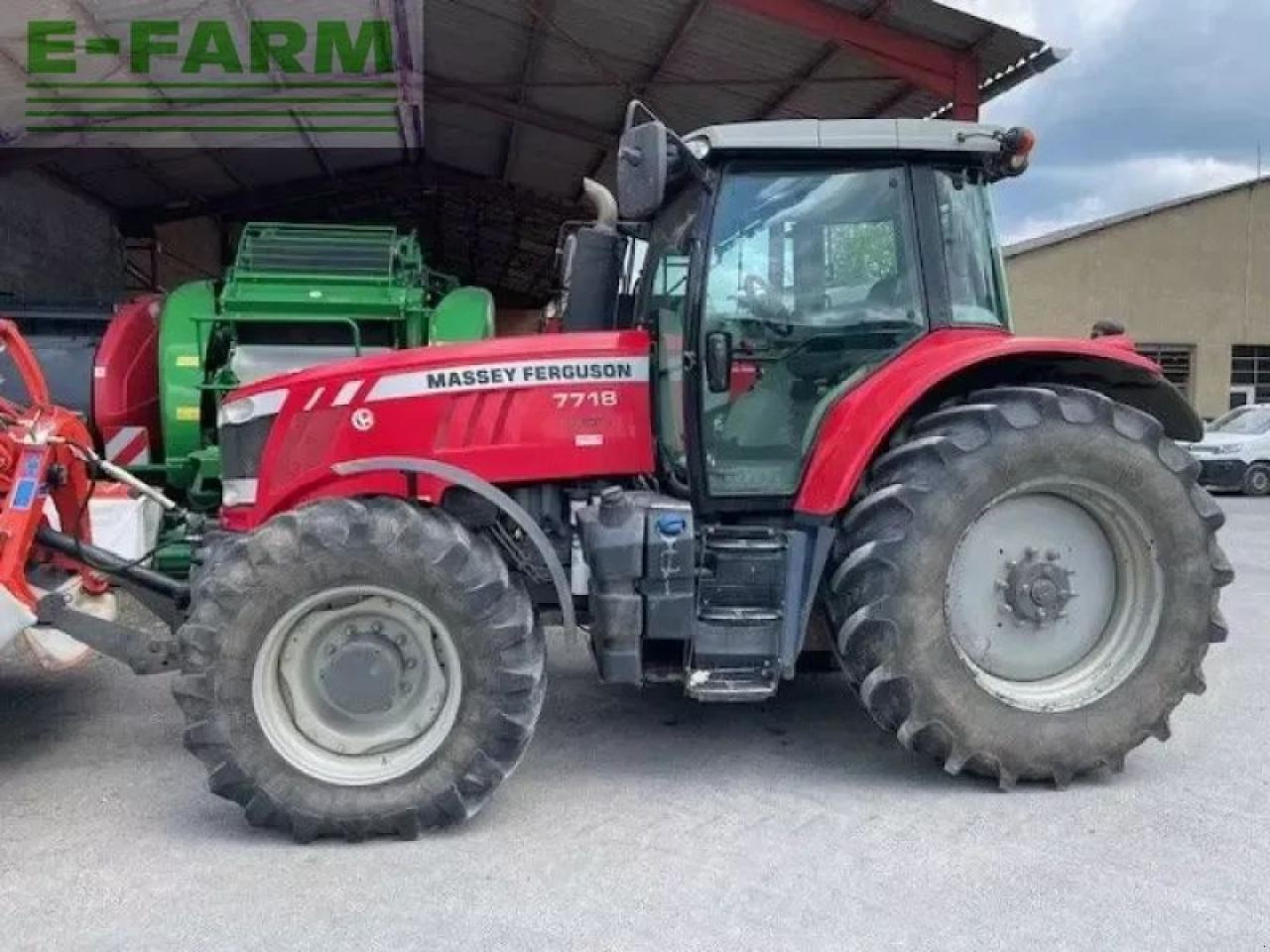 Massey Ferguson 7718 - Traktor: obrázok 1 Massey Ferguson 7718 - Traktor: obrázok 1