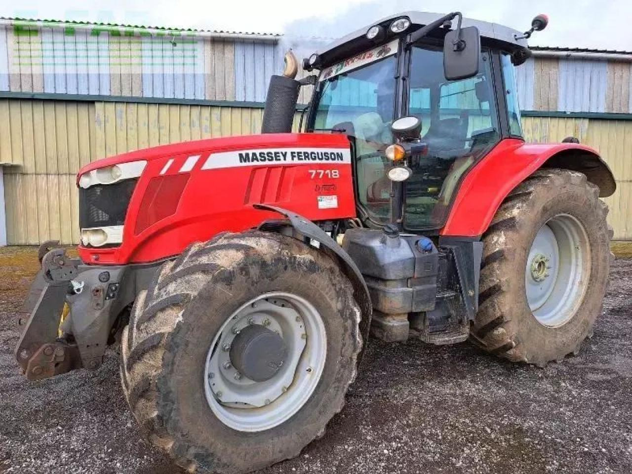 Massey Ferguson 7718 - Traktor: obrázok 1 Massey Ferguson 7718 - Traktor: obrázok 1