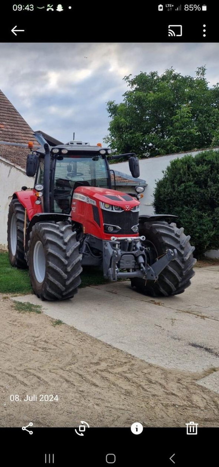 Massey Ferguson 7719 S Dyna Next Edition - Traktor: obrázok 3 Massey Ferguson 7719 S Dyna Next Edition - Traktor: obrázok 3