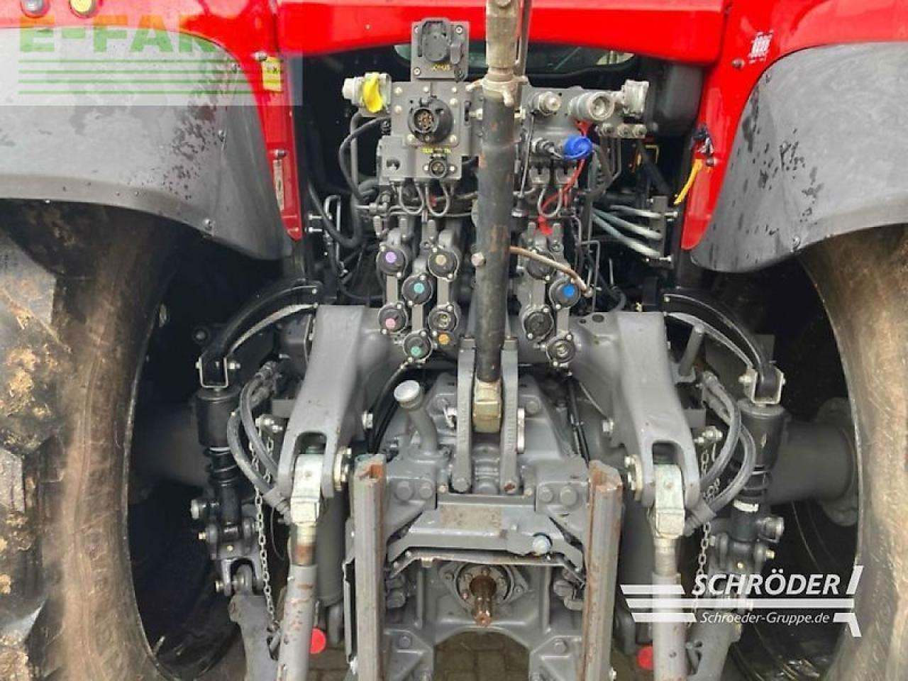 Massey Ferguson 7719 s dyna-vt new exclusive Exclusive - Traktor: obrázok 3 Massey Ferguson 7719 s dyna-vt new exclusive Exclusive - Traktor: obrázok 3