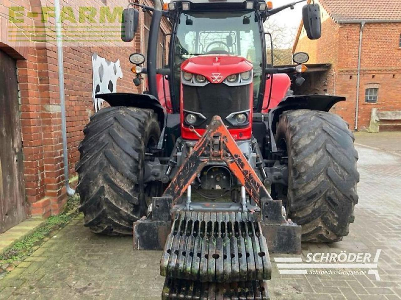 Massey Ferguson 7719 s dyna-vt new exclusive Exclusive - Traktor: obrázok 5 Massey Ferguson 7719 s dyna-vt new exclusive Exclusive - Traktor: obrázok 5