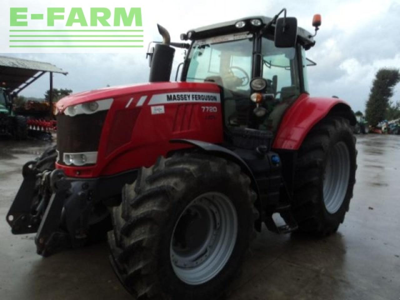 Massey Ferguson 7720 - Traktor: obrázok 4 Massey Ferguson 7720 - Traktor: obrázok 4