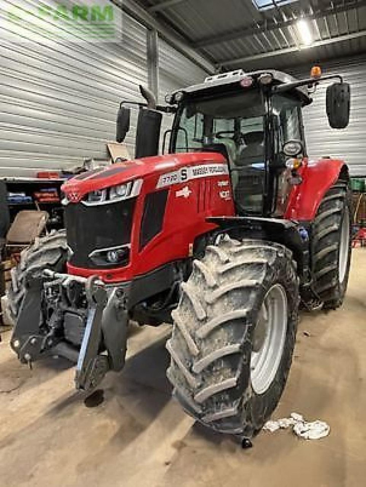 Massey Ferguson 7720s - Traktor: obrázok 3 Massey Ferguson 7720s - Traktor: obrázok 3