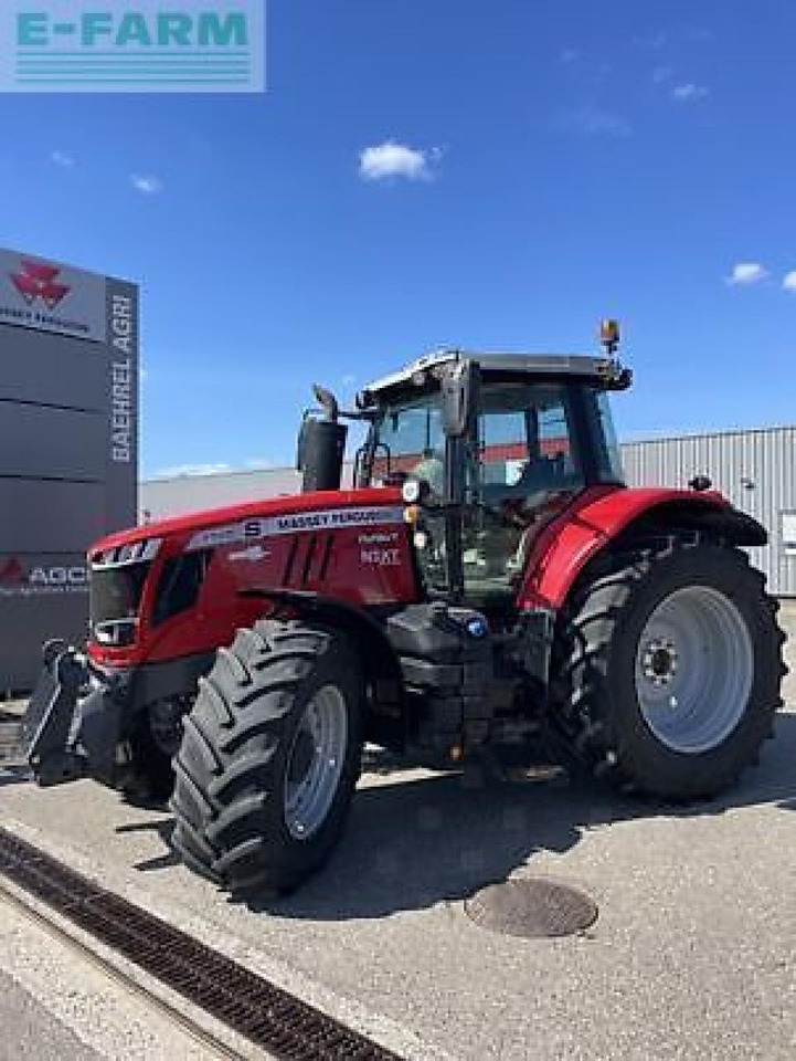 Massey Ferguson 7720s - Traktor: obrázok 1 Massey Ferguson 7720s - Traktor: obrázok 1