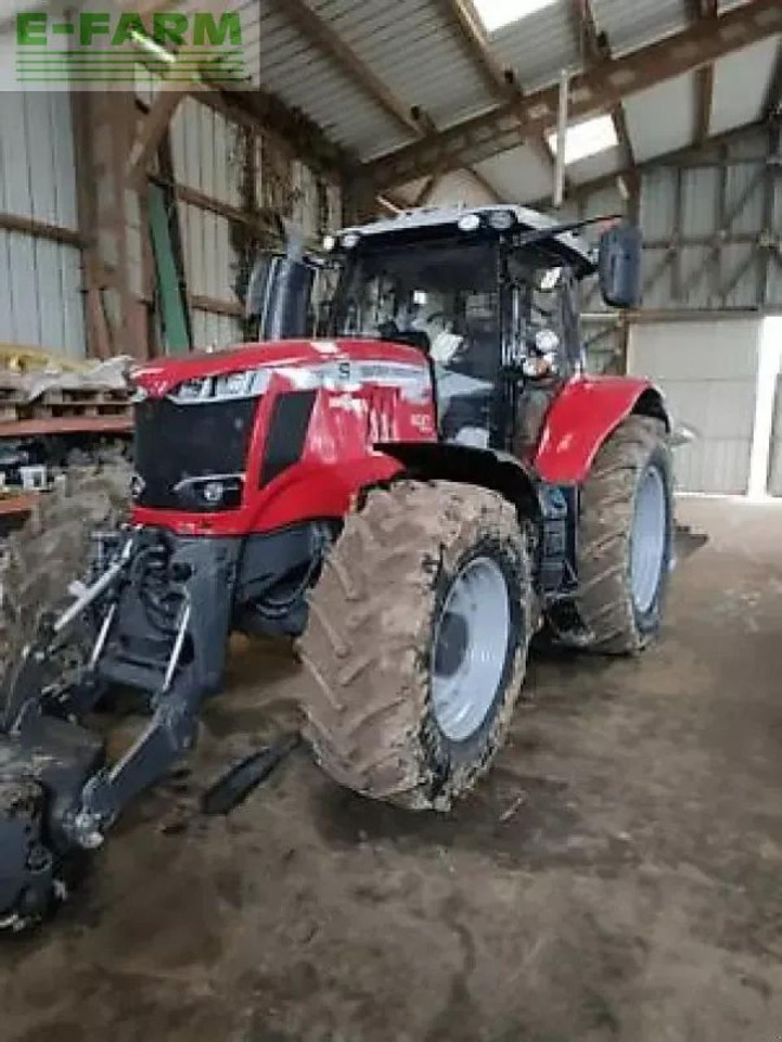 Massey Ferguson 7720s - Traktor: obrázok 2 Massey Ferguson 7720s - Traktor: obrázok 2