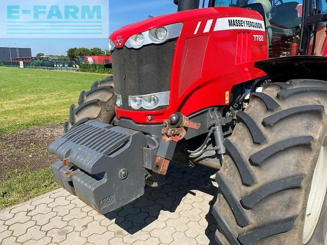 Massey Ferguson 7722 dyna-6 - Traktor: obrázok 2 Massey Ferguson 7722 dyna-6 - Traktor: obrázok 2