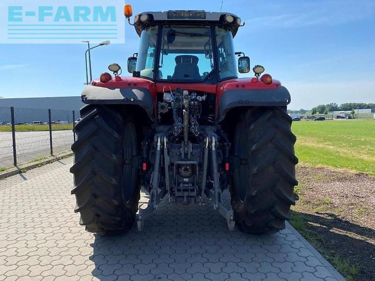 Massey Ferguson 7722 dyna-6 - Traktor: obrázok 5 Massey Ferguson 7722 dyna-6 - Traktor: obrázok 5