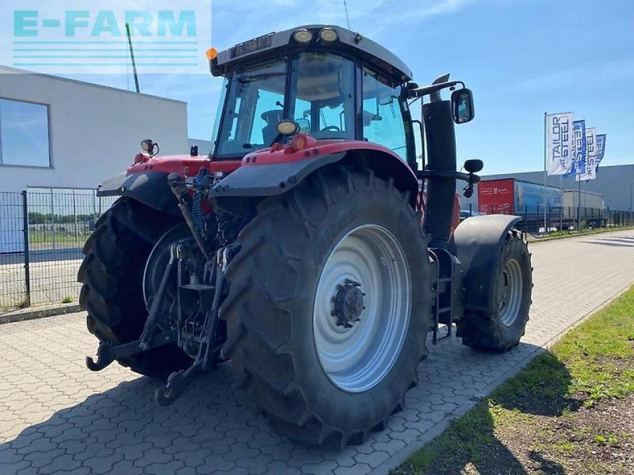 Massey Ferguson 7722 dyna-6 - Traktor: obrázok 4 Massey Ferguson 7722 dyna-6 - Traktor: obrázok 4