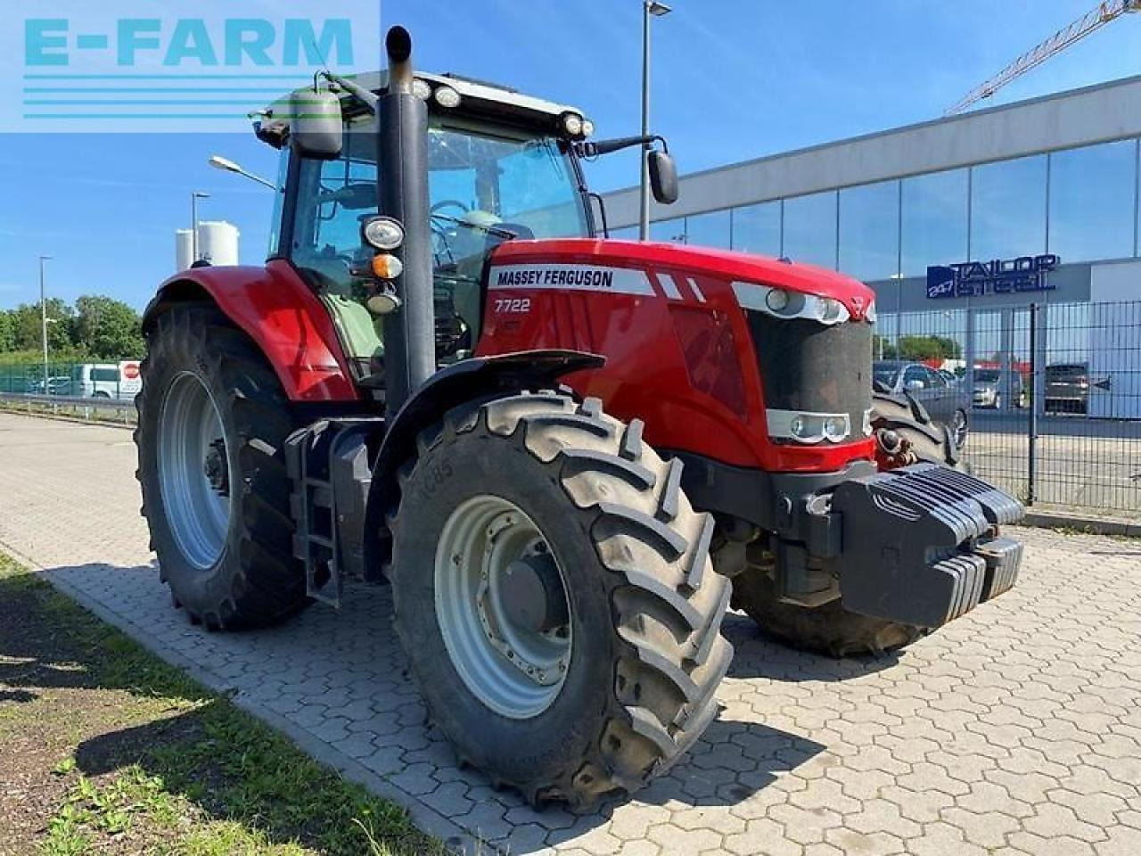 Massey Ferguson 7722 dyna-6 - Traktor: obrázok 3 Massey Ferguson 7722 dyna-6 - Traktor: obrázok 3