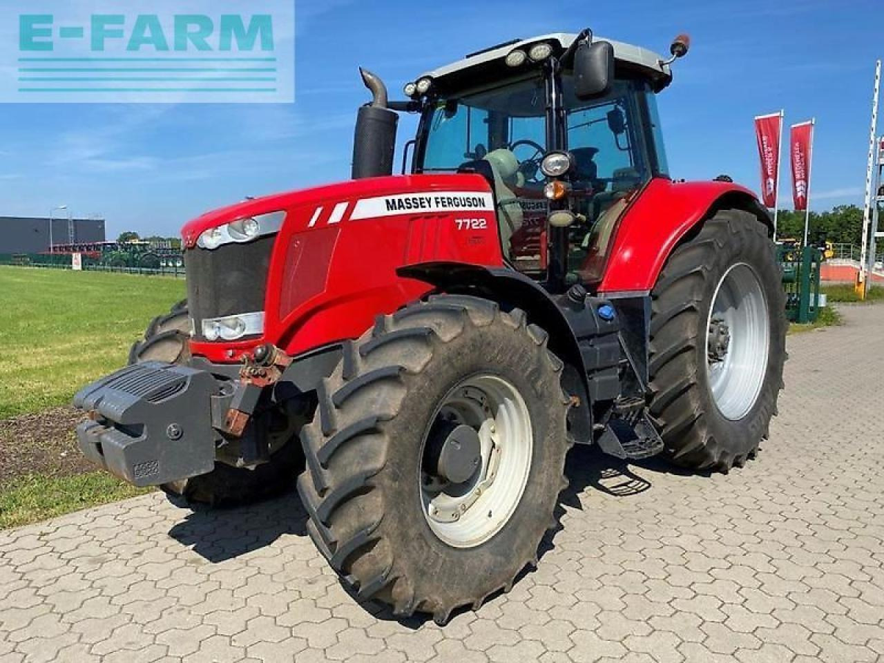 Massey Ferguson 7722 dyna-6 - Traktor: obrázok 1 Massey Ferguson 7722 dyna-6 - Traktor: obrázok 1