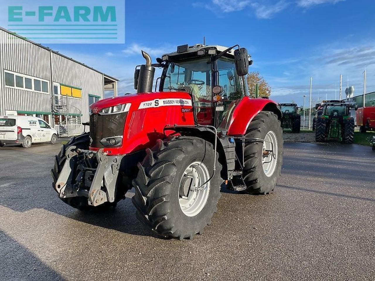 Massey Ferguson 7722s - Traktor: obrázok 1 Massey Ferguson 7722s - Traktor: obrázok 1