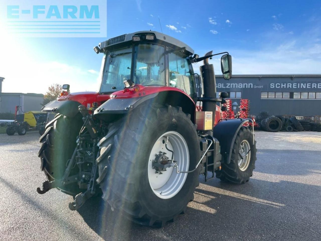 Massey Ferguson 7722s - Traktor: obrázok 5 Massey Ferguson 7722s - Traktor: obrázok 5