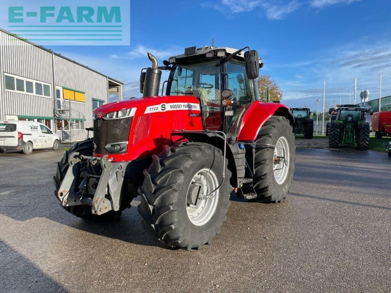 Massey Ferguson 7722s - Traktor: obrázok 1 Massey Ferguson 7722s - Traktor: obrázok 1