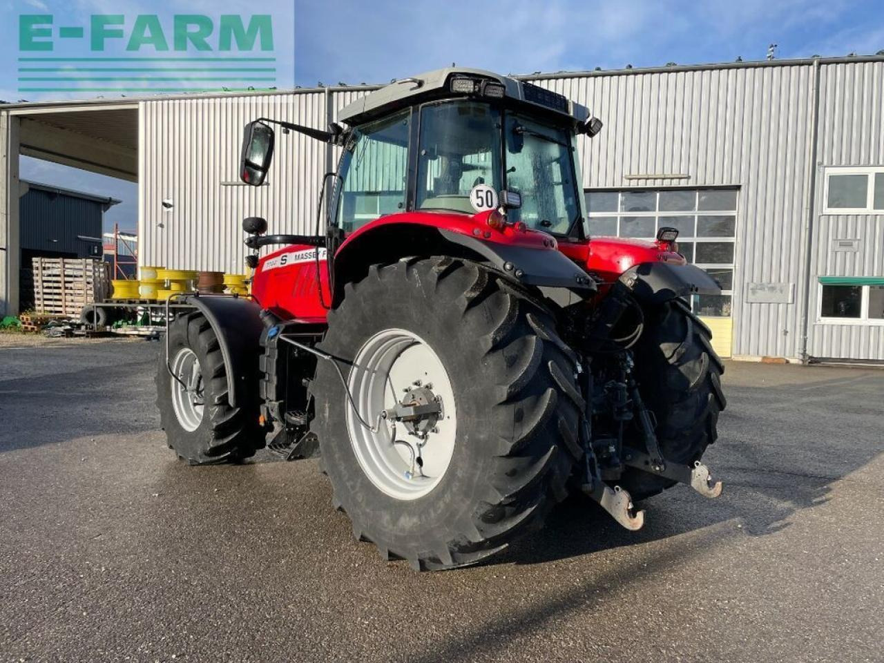 Massey Ferguson 7722s - Traktor: obrázok 3 Massey Ferguson 7722s - Traktor: obrázok 3