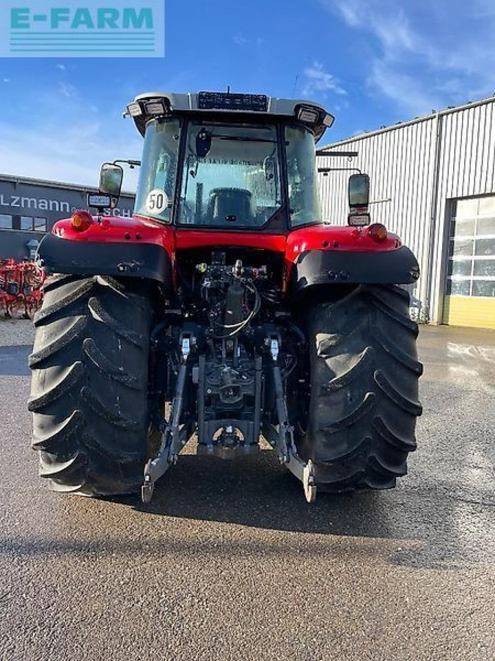 Massey Ferguson 7722s - Traktor: obrázok 4 Massey Ferguson 7722s - Traktor: obrázok 4