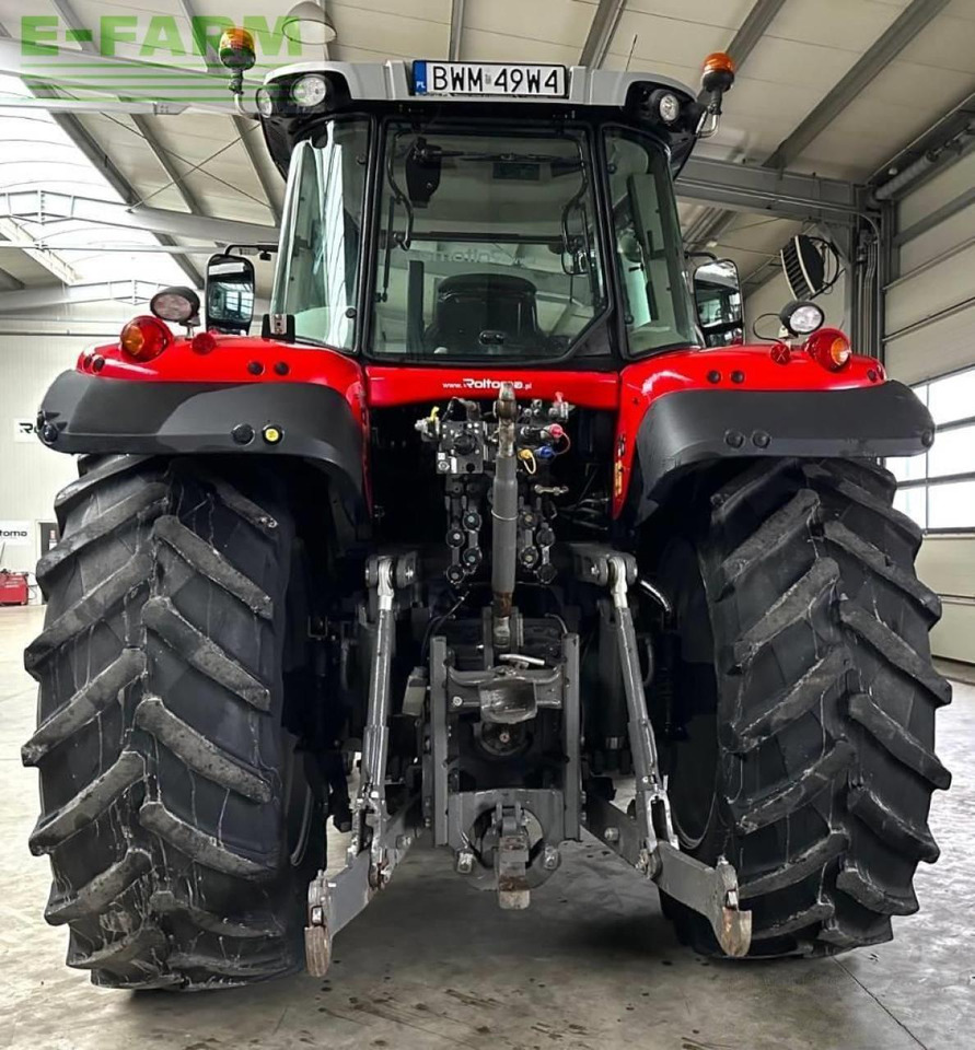 Massey Ferguson 7724 s dyna 6 - Traktor: obrázok 4 Massey Ferguson 7724 s dyna 6 - Traktor: obrázok 4