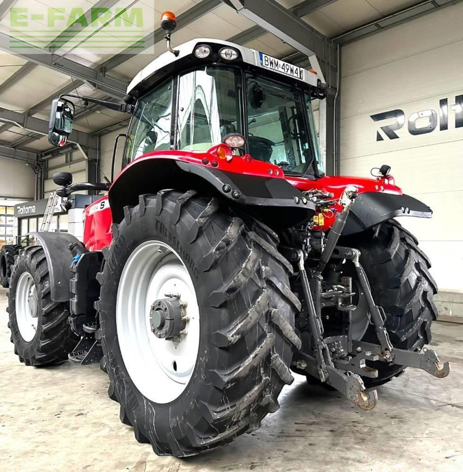 Massey Ferguson 7724 s dyna 6 - Traktor: obrázok 3 Massey Ferguson 7724 s dyna 6 - Traktor: obrázok 3