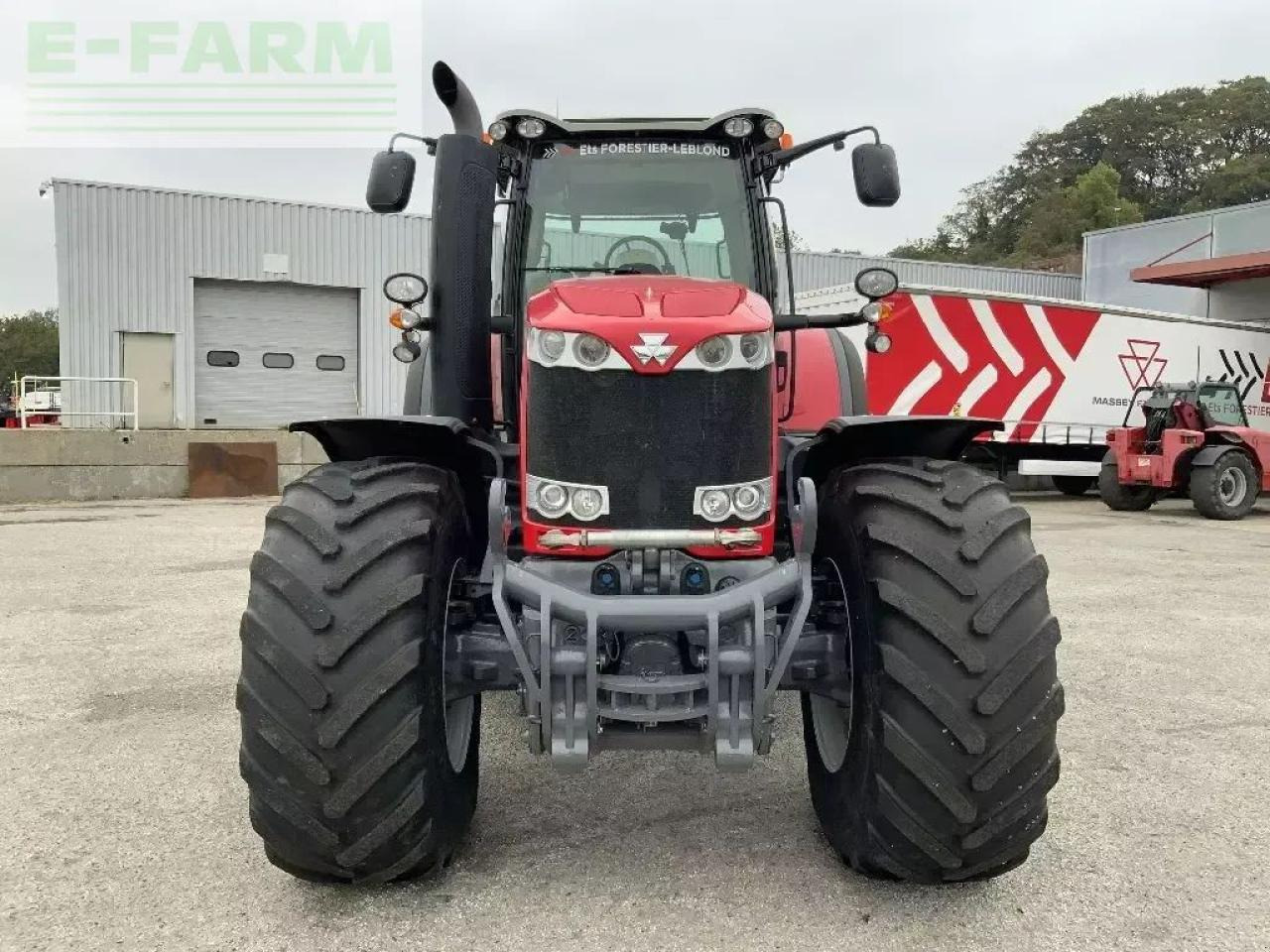 Massey Ferguson 8730 - Traktor: obrázok 3 Massey Ferguson 8730 - Traktor: obrázok 3