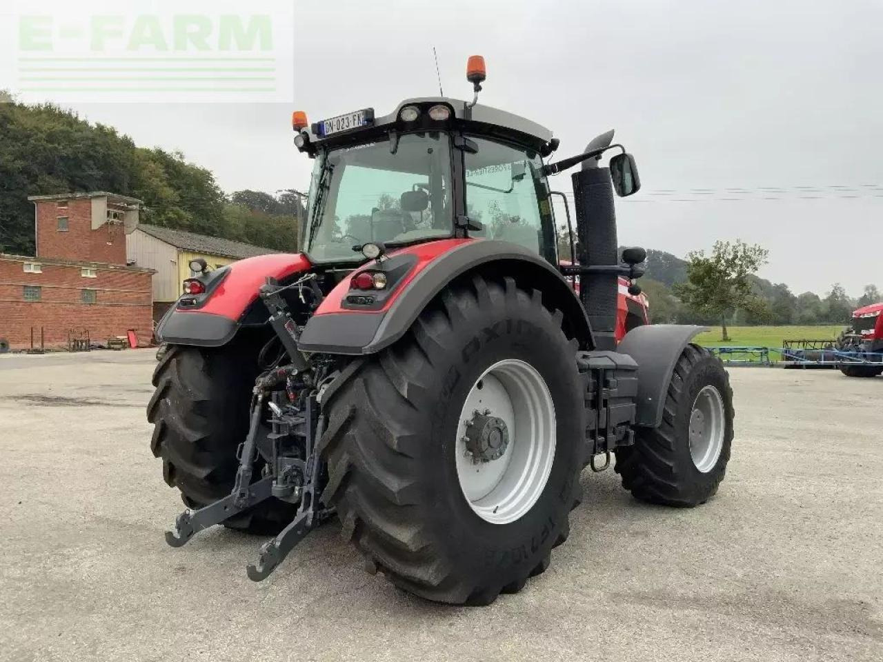 Massey Ferguson 8730 - Traktor: obrázok 4 Massey Ferguson 8730 - Traktor: obrázok 4