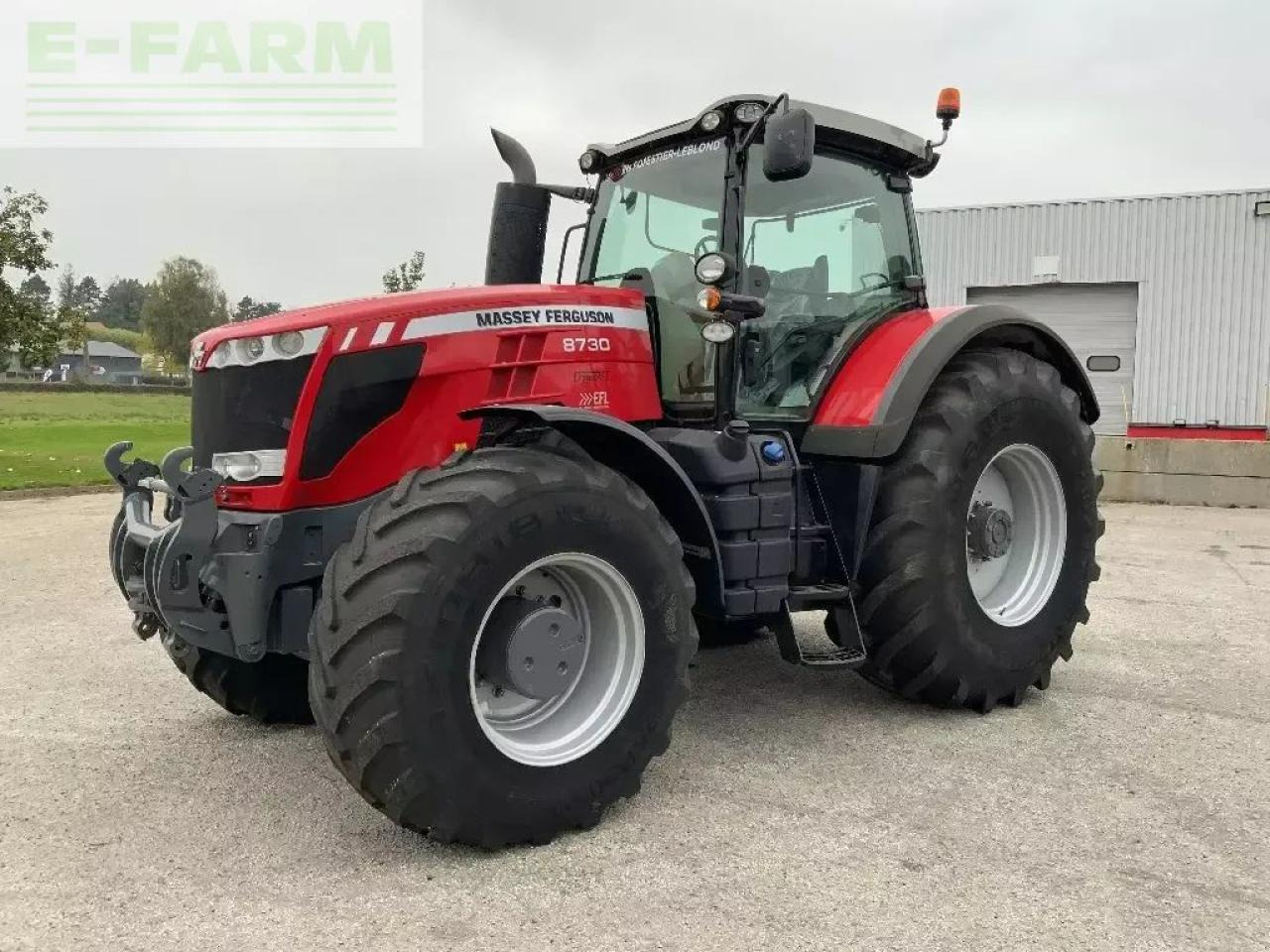 Massey Ferguson 8730 - Traktor: obrázok 1 Massey Ferguson 8730 - Traktor: obrázok 1