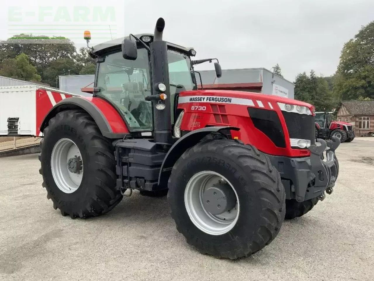 Massey Ferguson 8730 - Traktor: obrázok 2 Massey Ferguson 8730 - Traktor: obrázok 2