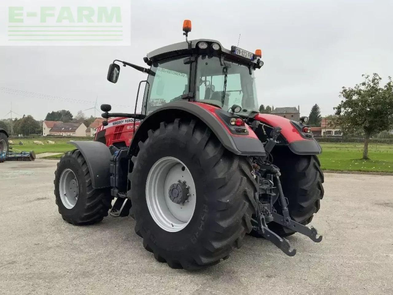 Massey Ferguson 8730 - Traktor: obrázok 5 Massey Ferguson 8730 - Traktor: obrázok 5