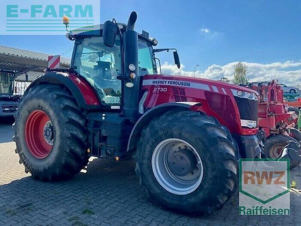 Massey Ferguson 8730 - Traktor: obrázok 5 Massey Ferguson 8730 - Traktor: obrázok 5