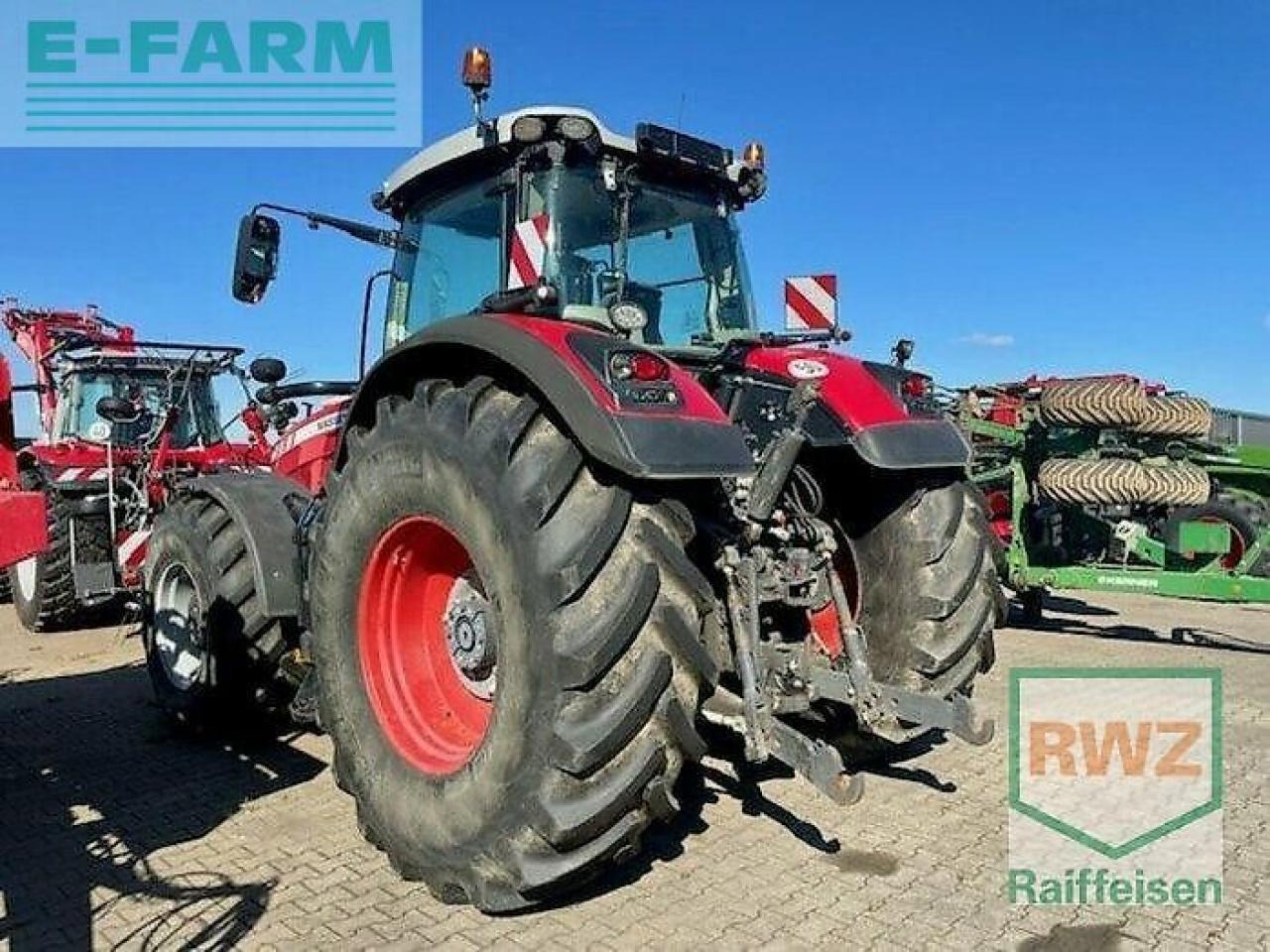 Massey Ferguson 8730 - Traktor: obrázok 4 Massey Ferguson 8730 - Traktor: obrázok 4