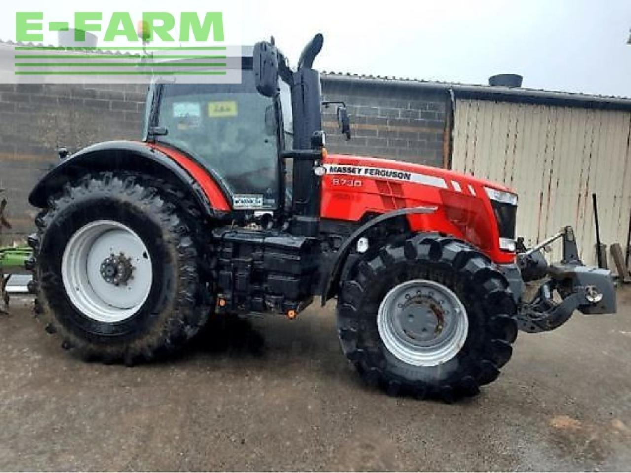 Massey Ferguson 8730 dyna vt - Traktor: obrázok 2 Massey Ferguson 8730 dyna vt - Traktor: obrázok 2