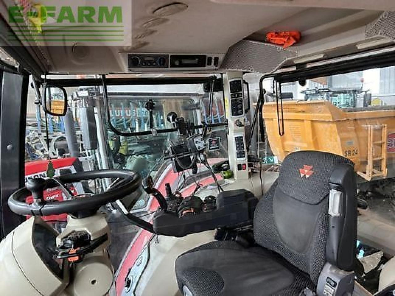 Massey Ferguson 8730 s dyna vt exclusive Exclusive - Traktor: obrázok 5 Massey Ferguson 8730 s dyna vt exclusive Exclusive - Traktor: obrázok 5