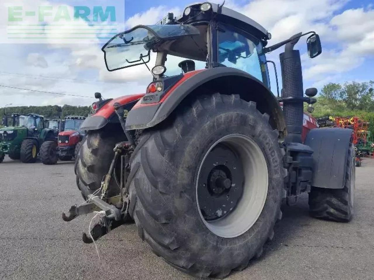 Massey Ferguson 8732 - Traktor: obrázok 5 Massey Ferguson 8732 - Traktor: obrázok 5