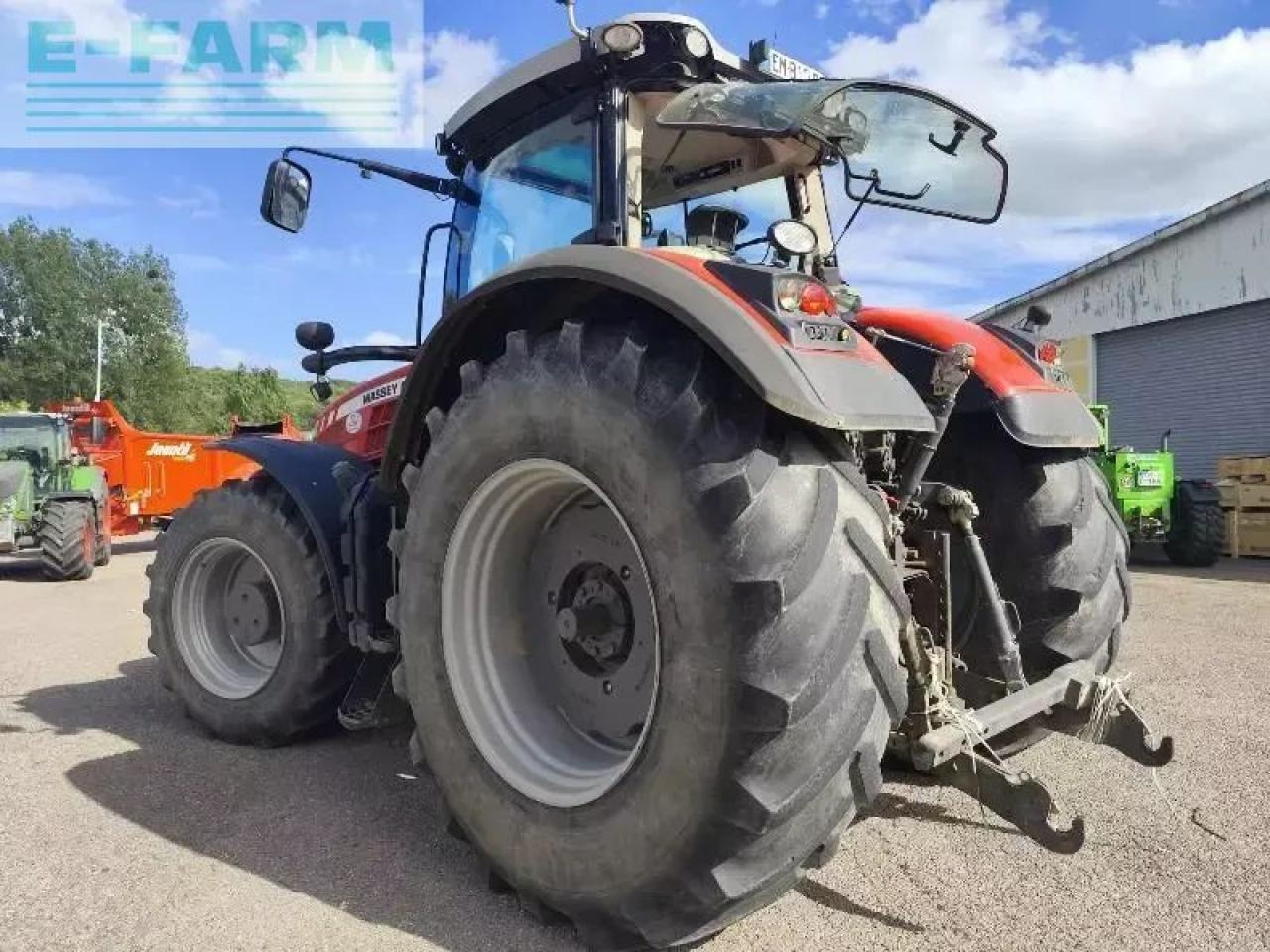 Massey Ferguson 8732 - Traktor: obrázok 4 Massey Ferguson 8732 - Traktor: obrázok 4