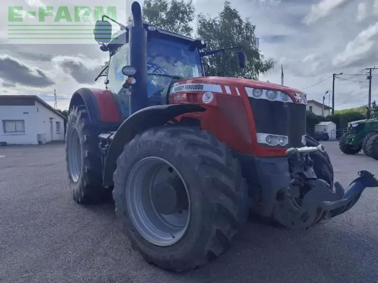 Massey Ferguson 8732 - Traktor: obrázok 3 Massey Ferguson 8732 - Traktor: obrázok 3
