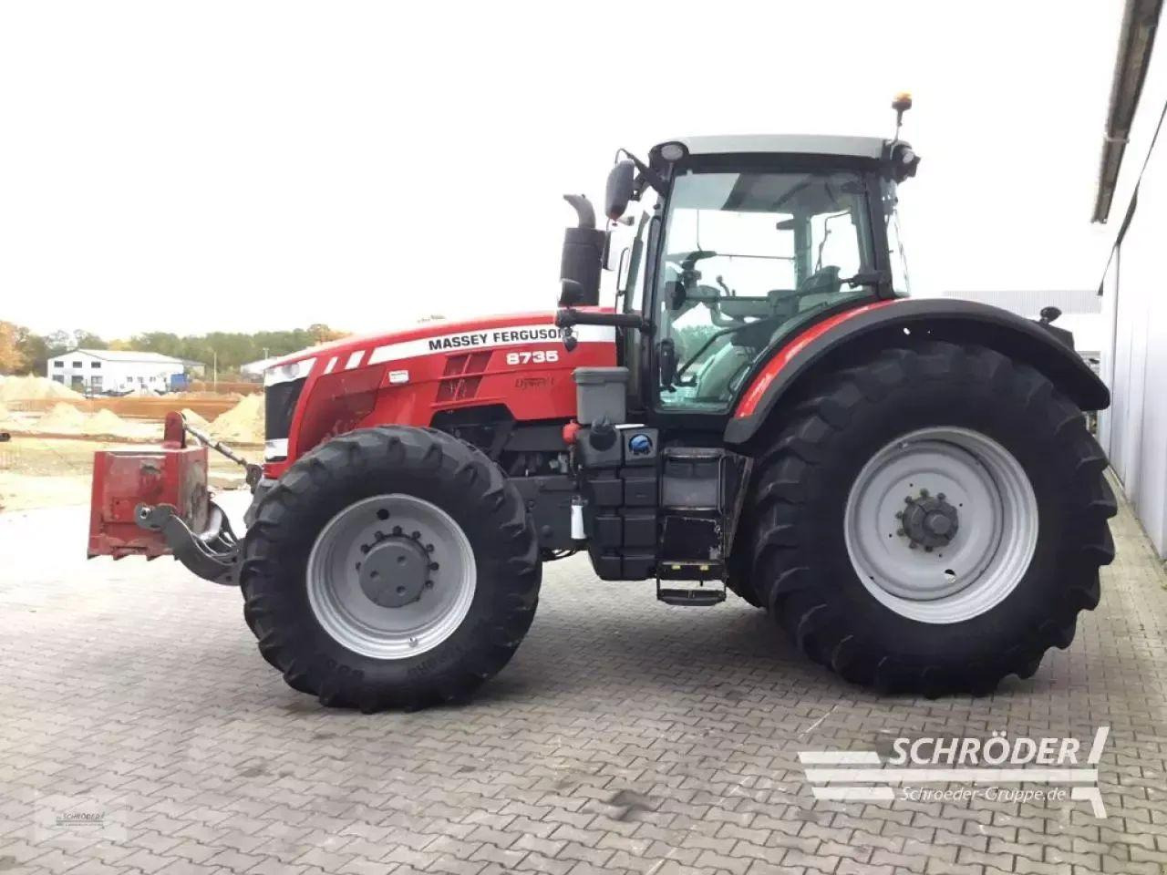 Massey Ferguson 8735 dyna-vt - Traktor: obrázok 4 Massey Ferguson 8735 dyna-vt - Traktor: obrázok 4