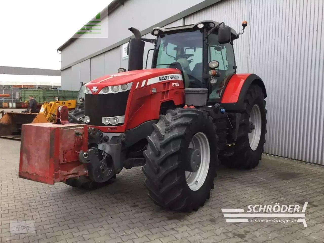 Massey Ferguson 8735 dyna-vt - Traktor: obrázok 5 Massey Ferguson 8735 dyna-vt - Traktor: obrázok 5