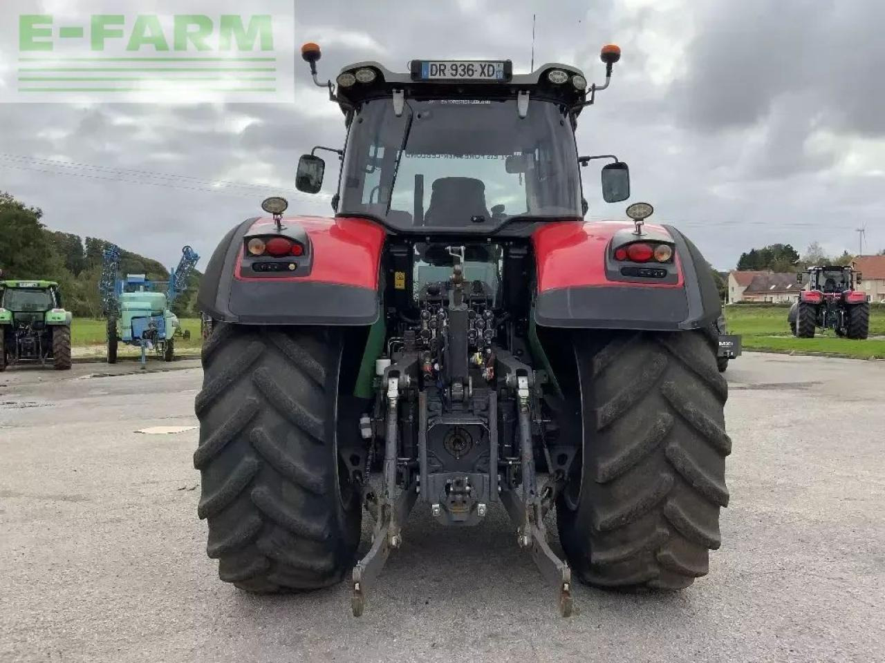 Massey Ferguson 8737 - Traktor: obrázok 5 Massey Ferguson 8737 - Traktor: obrázok 5