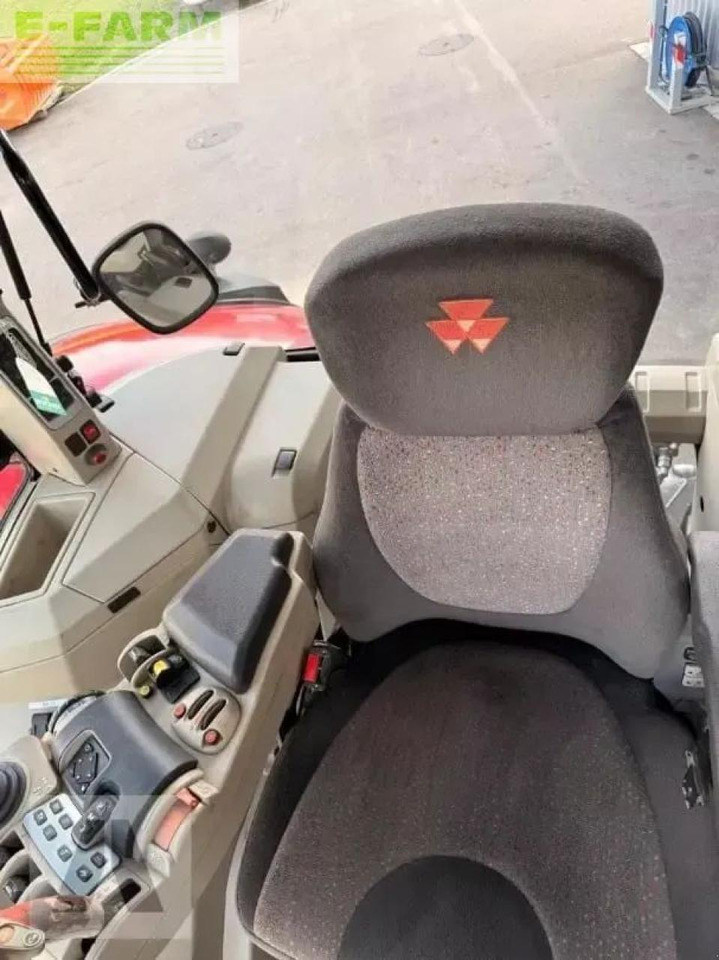 Massey Ferguson 8737 - Traktor: obrázok 2 Massey Ferguson 8737 - Traktor: obrázok 2