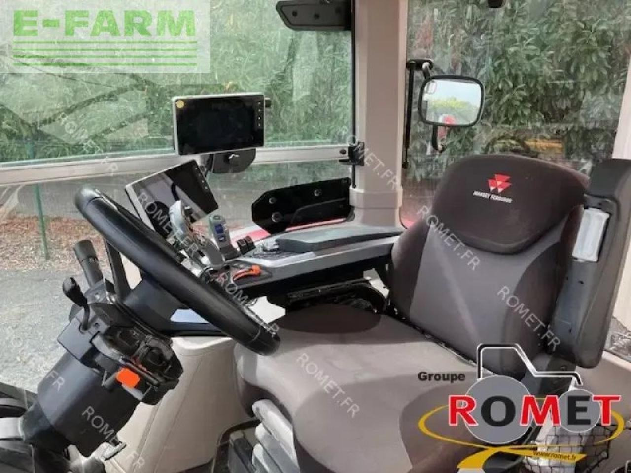 Massey Ferguson 8s-205 dep ex Exclusive - Traktor: obrázok 5 Massey Ferguson 8s-205 dep ex Exclusive - Traktor: obrázok 5