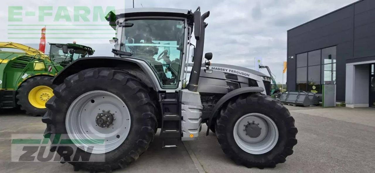 Massey Ferguson 8s.265 - Traktor: obrázok 3 Massey Ferguson 8s.265 - Traktor: obrázok 3