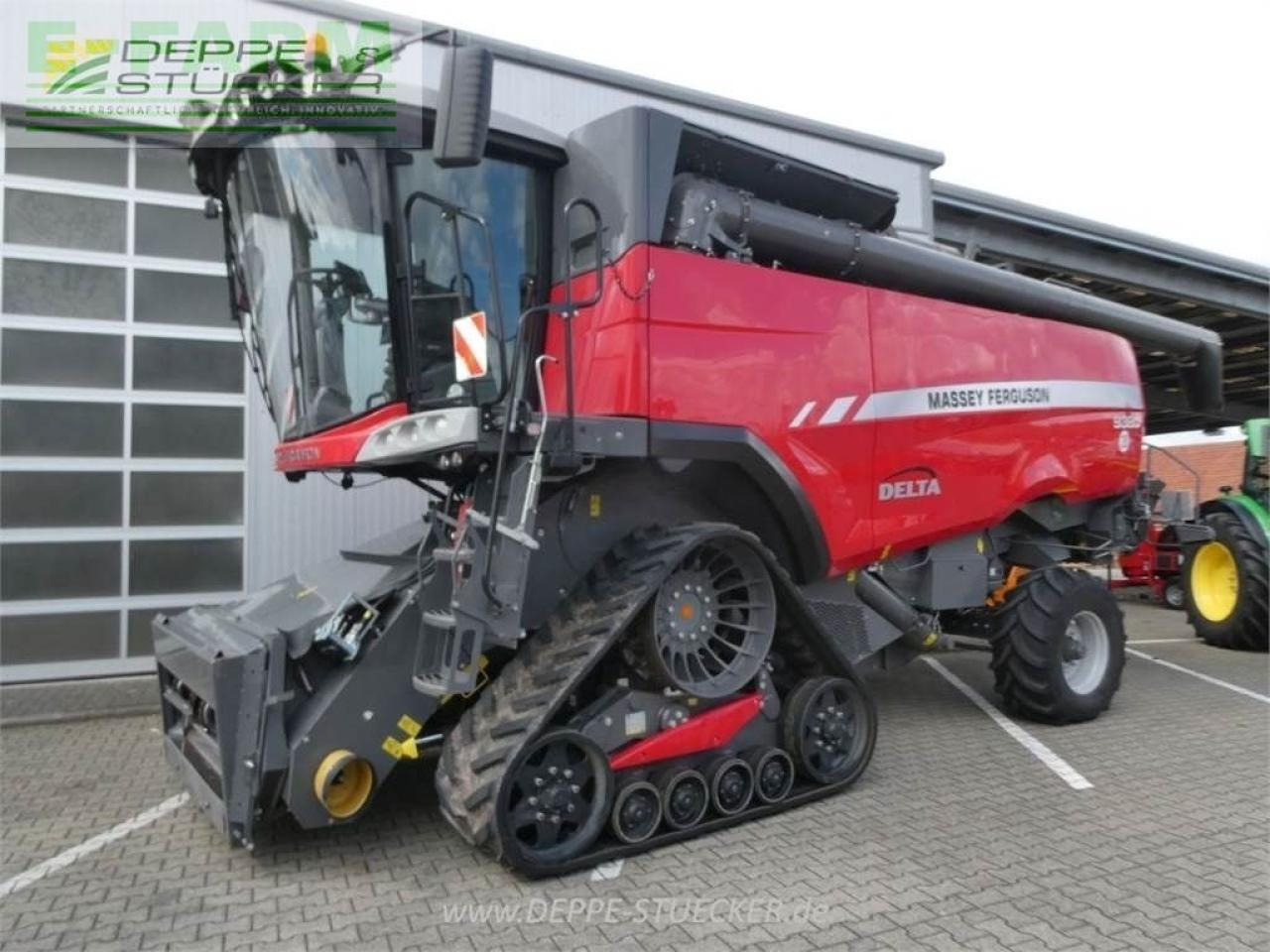 Massey Ferguson 9380 delta hybrid mit sw+sww - Obilný kombajn: obrázok 2 Massey Ferguson 9380 delta hybrid mit sw+sww - Obilný kombajn: obrázok 2